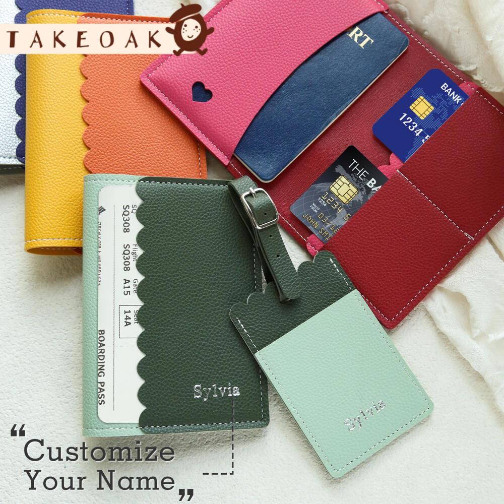 غطاء جواز سفر مخصص وطقم بطاقات - مراجعة Travel Accessories Hong Kong وسعره