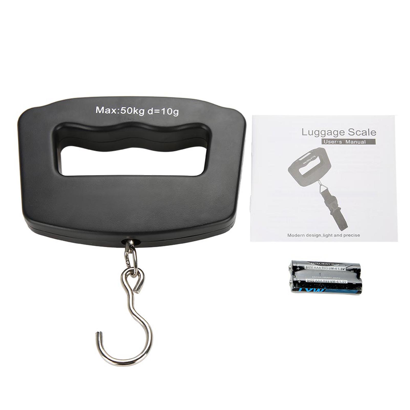 ميزان رقمي محمول عالي الدقة 50 - مراجعة Luggage Scale Hanging وسعره