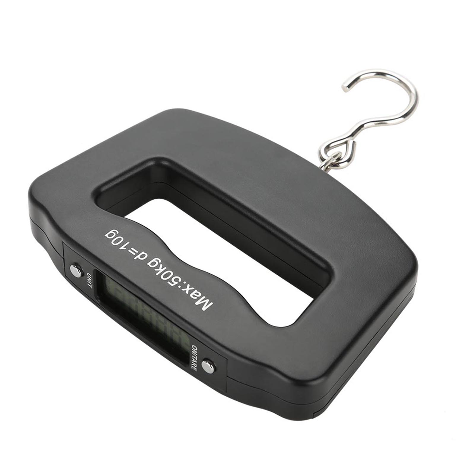ميزان رقمي محمول عالي الدقة 50 - مراجعة Luggage Scale Hanging وسعره