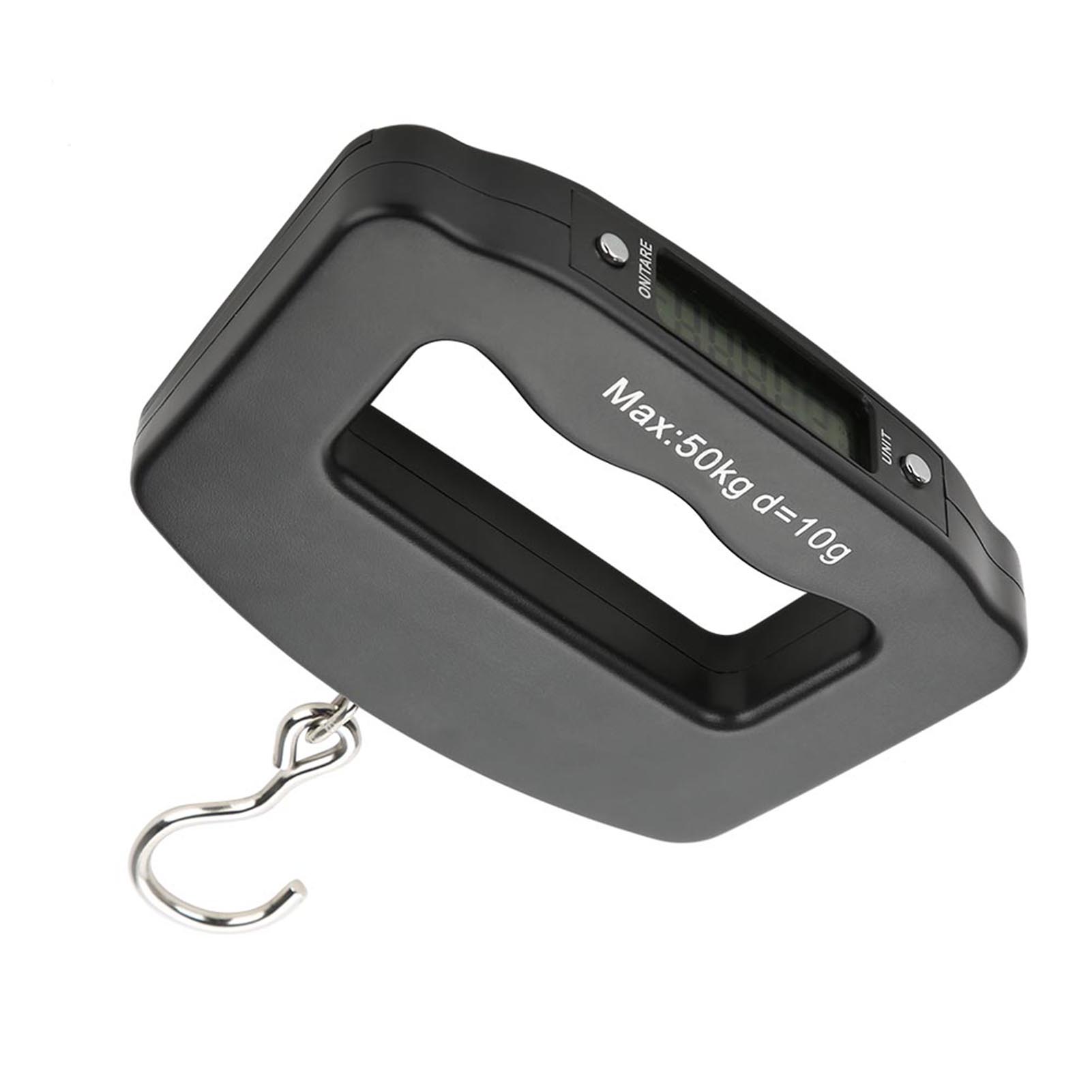 ميزان رقمي محمول عالي الدقة 50 - مراجعة Luggage Scale Hanging وسعره