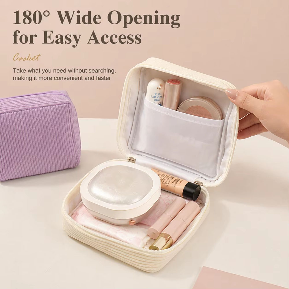 حقيبة كبيرة السعة لحفظ الفوط ا - مراجعة Travel Accessories Bag وسعره