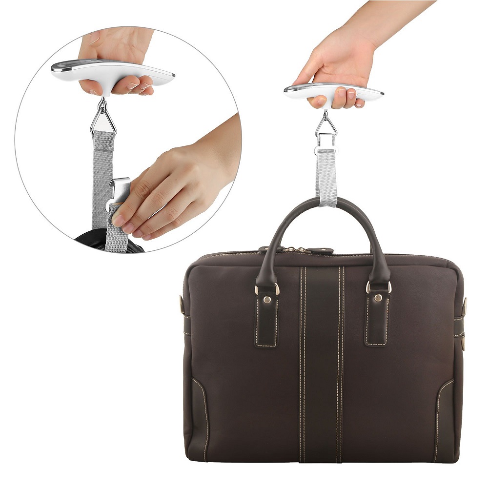 ميزان معلق رقمي محمول مع حزام  - مراجعة Luggage Scale Hanging وسعره