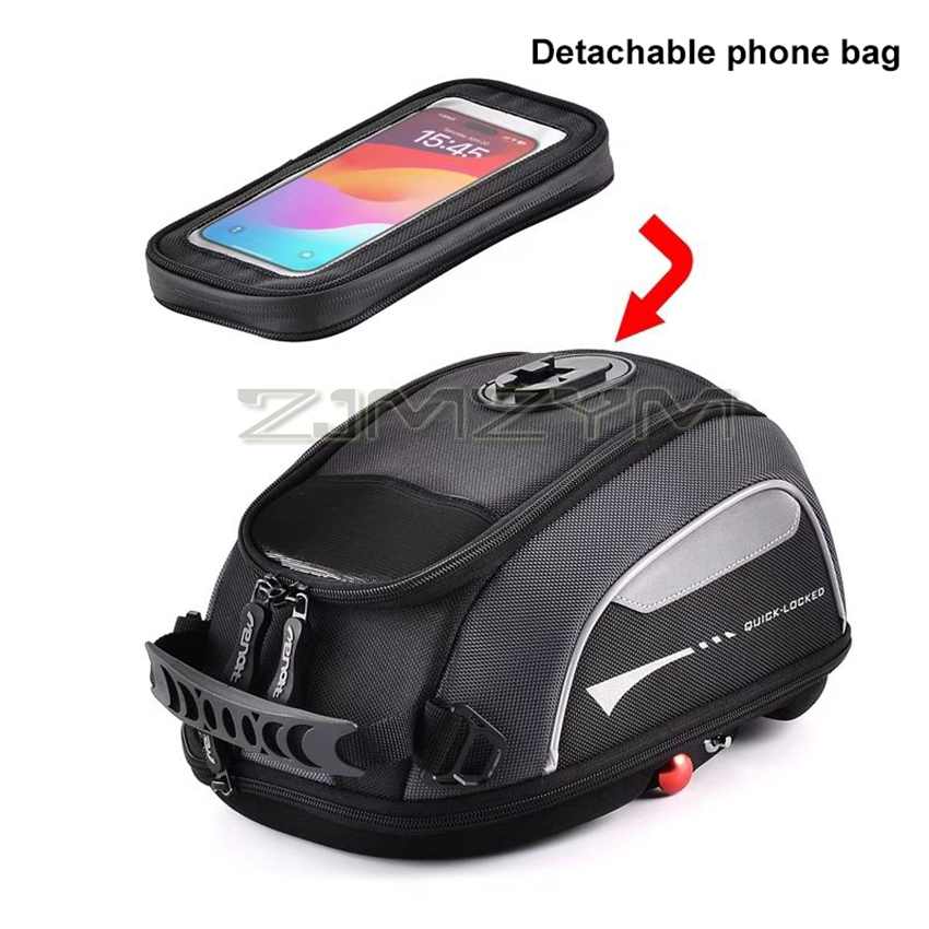 حقيبة خزان وقود الدراجة الناري - مراجعة Travel Accessories Gadget وسعره