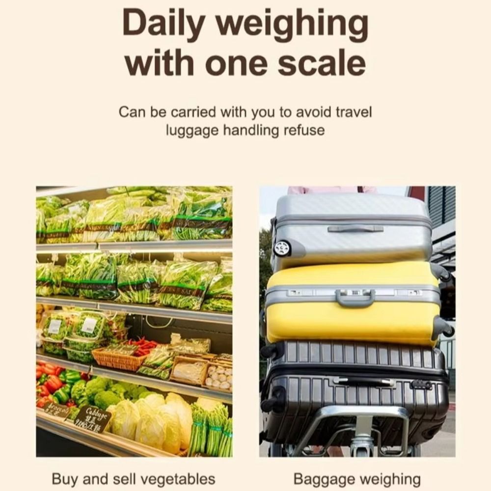 ميزان أمتعة إلكتروني محمول على - مراجعة Luggage Scale Hanging وسعره