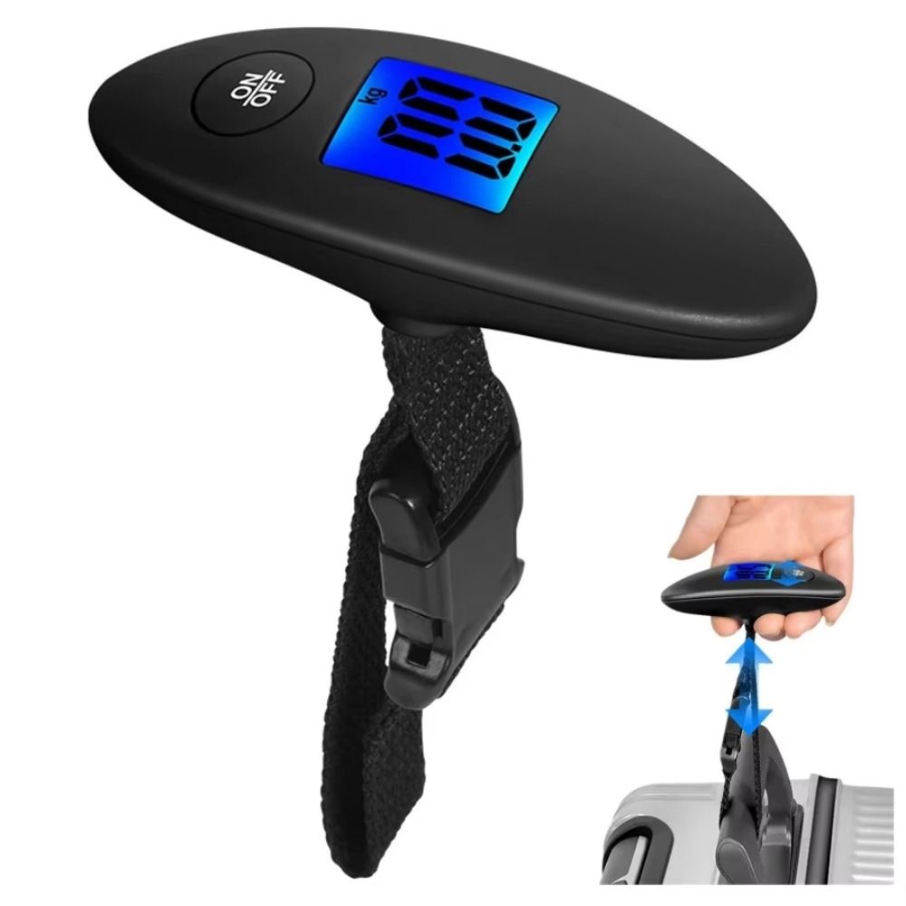 ميزان أمتعة إلكتروني محمول على - مراجعة Luggage Scale Hanging وسعره