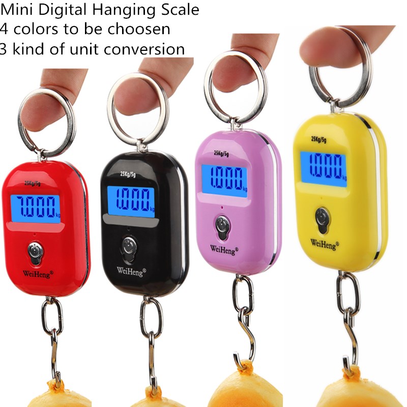 ميزان بخطاف صغير 25 كجم/5 جم م - مراجعة Luggage Scale Hanging وسعره