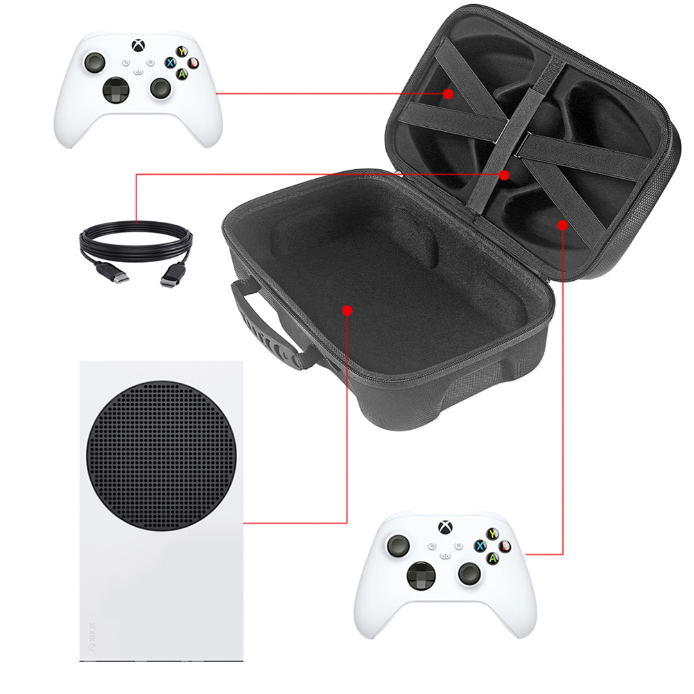 حقيبة حمل صلبة لجهاز إكس بوكس  - مراجعة Travel Bag Xbox Series S وسعره