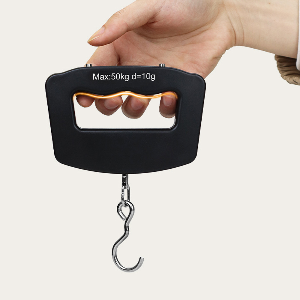 ميزان رقمي للصيد بسعة 50 كجم م - مراجعة Luggage Scale Hanging وسعره
