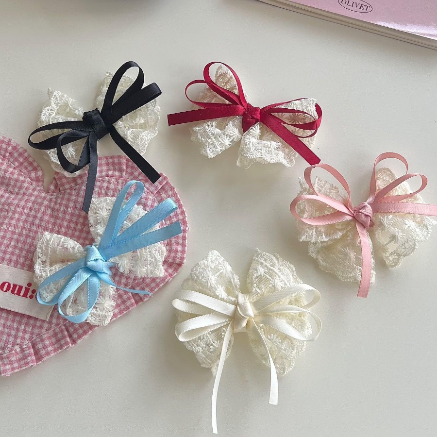 قطعتان/مجموعة مشابك شعر لطيفة  - مراجعة Travel Accessories For 4 Year Old وسعره
