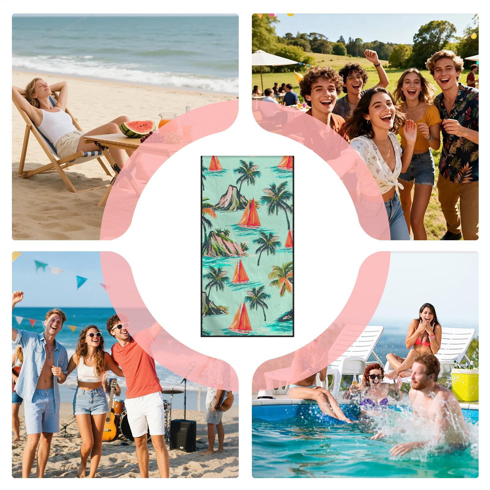 منشفة مقعد السيارة الماصة للعر - مراجعة Travel Towel Quick Dry وسعره