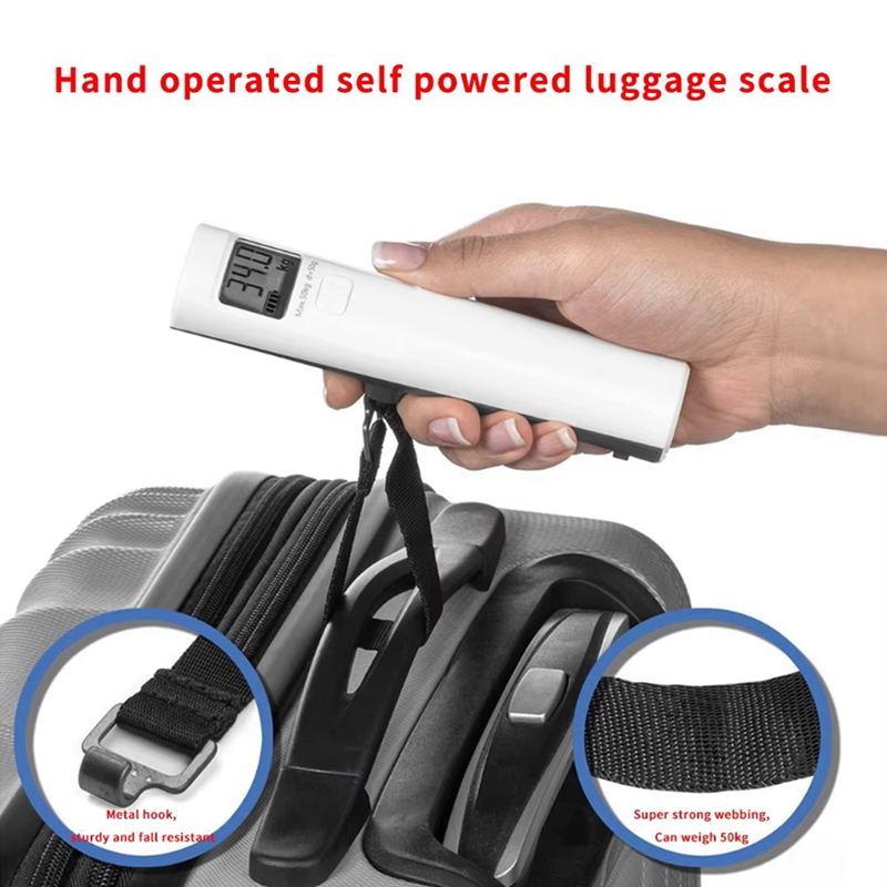 ABSS مقياس الأمتعة اليد توليد  - مراجعة Luggage Scale Hanging وسعره