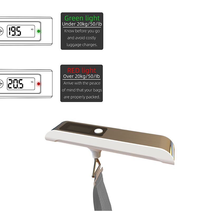 مقياس وزن الأمتعة المحمول 50 ك - مراجعة Luggage Scale Hanging وسعره