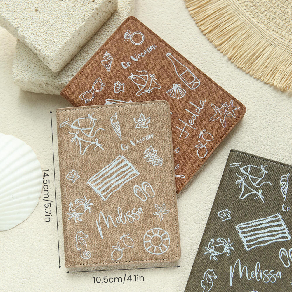 غطاء جواز سفر مخصص بتصميم عطلة - مراجعة Travel Accessories Hong Kong وسعره