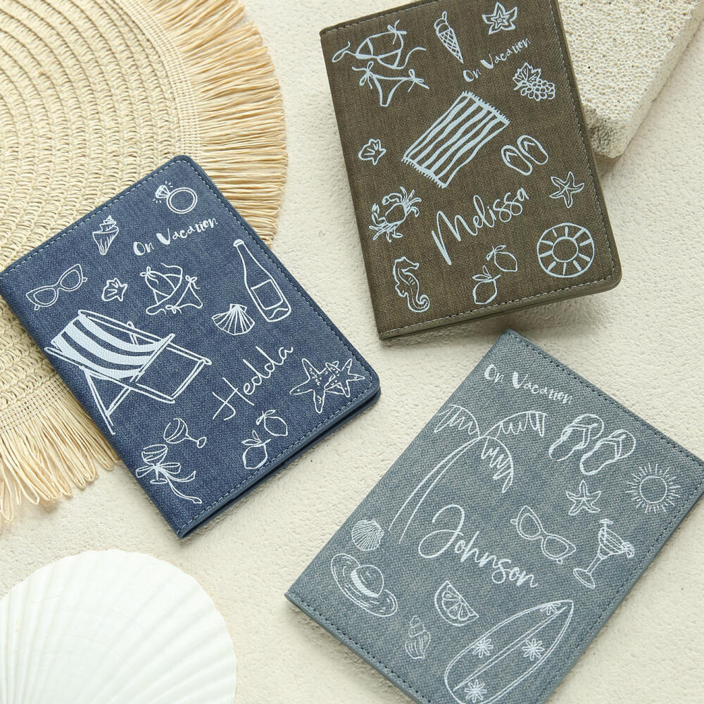 غطاء جواز سفر مخصص بتصميم عطلة - مراجعة Travel Accessories Hong Kong وسعره