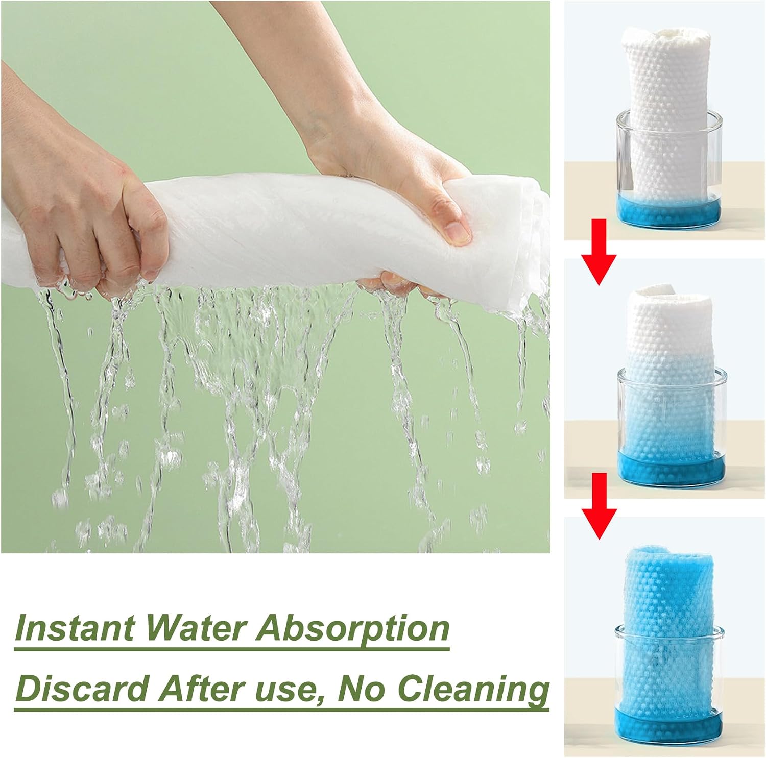 مناشف استحمام للاستخدام مرة وا - مراجعة Travel Towel Quick Dry وسعره