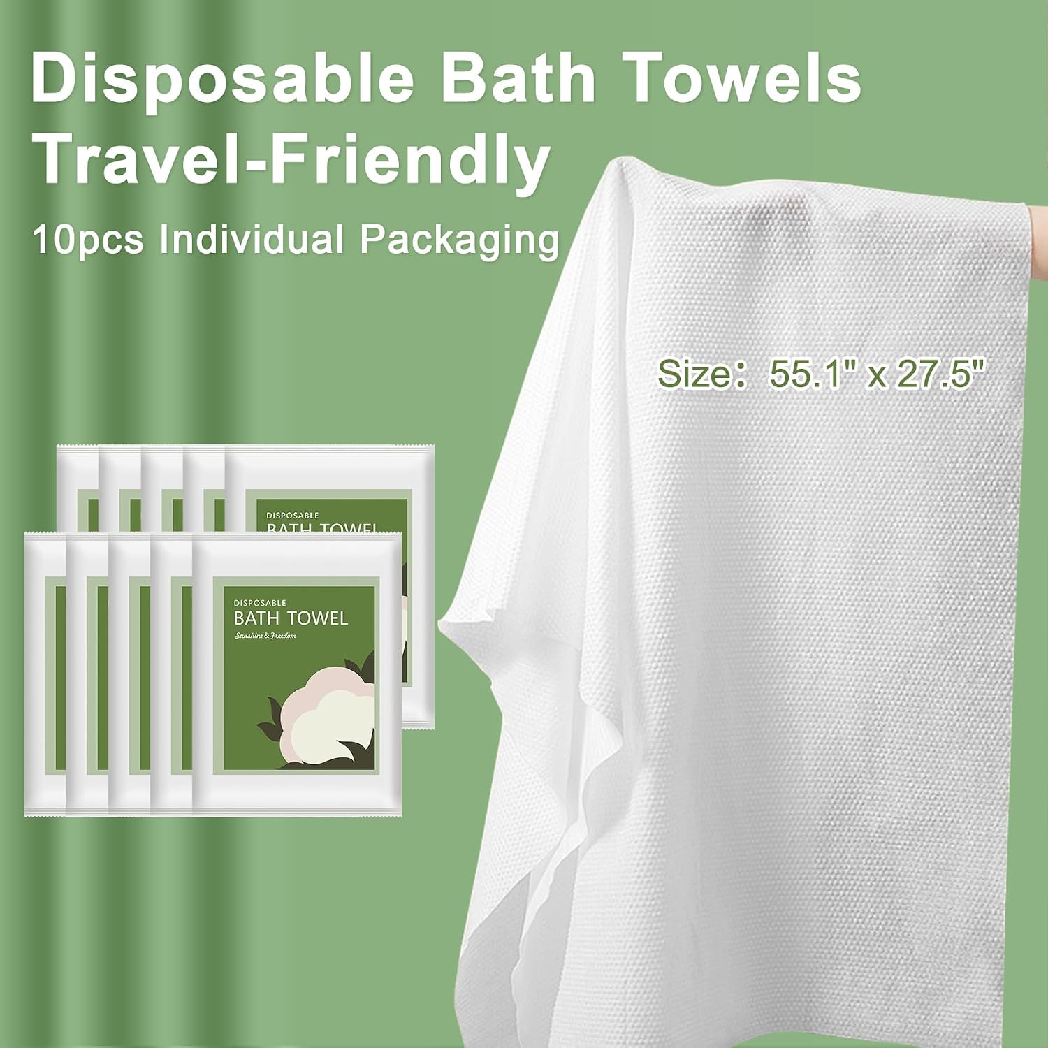 مناشف استحمام للاستخدام مرة وا - مراجعة Travel Towel Quick Dry وسعره