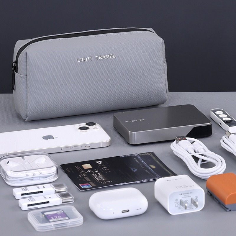 حقيبة منظم محمولة مقاومة للماء - مراجعة Travel Accessories Bag وسعره
