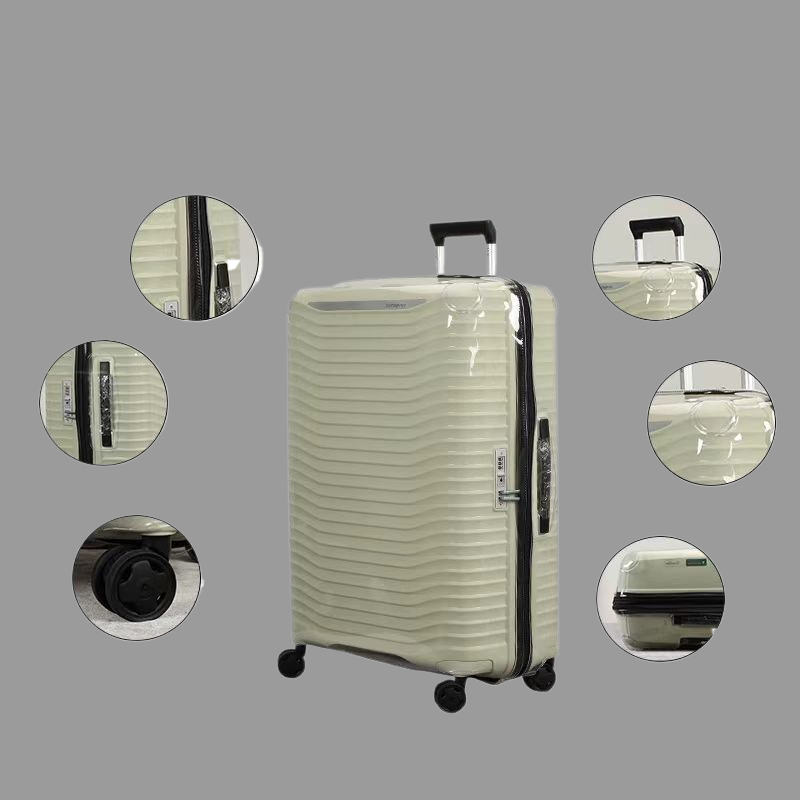 أغطية أمتعة شفافة من مادة PVC  - مراجعة Travel Accessories Samsonite وسعره