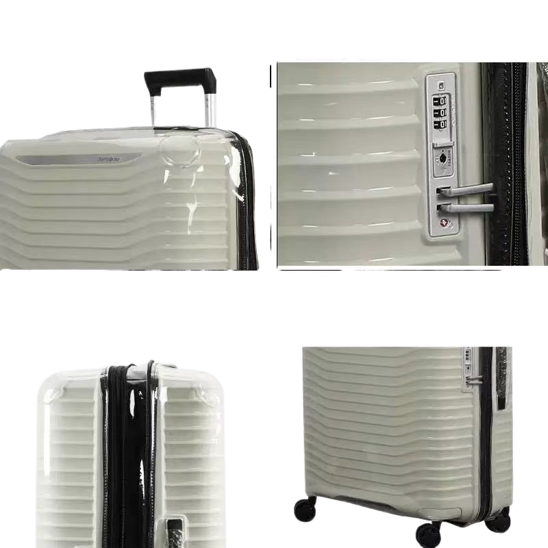 أغطية أمتعة شفافة من مادة PVC  - مراجعة Travel Accessories Samsonite وسعره