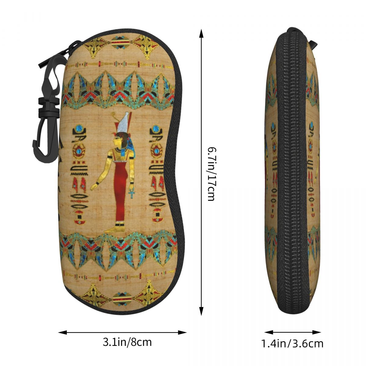 مخصص المصري موت رمز شل نظارات  - مراجعة Travel Accessories Egypt وسعره