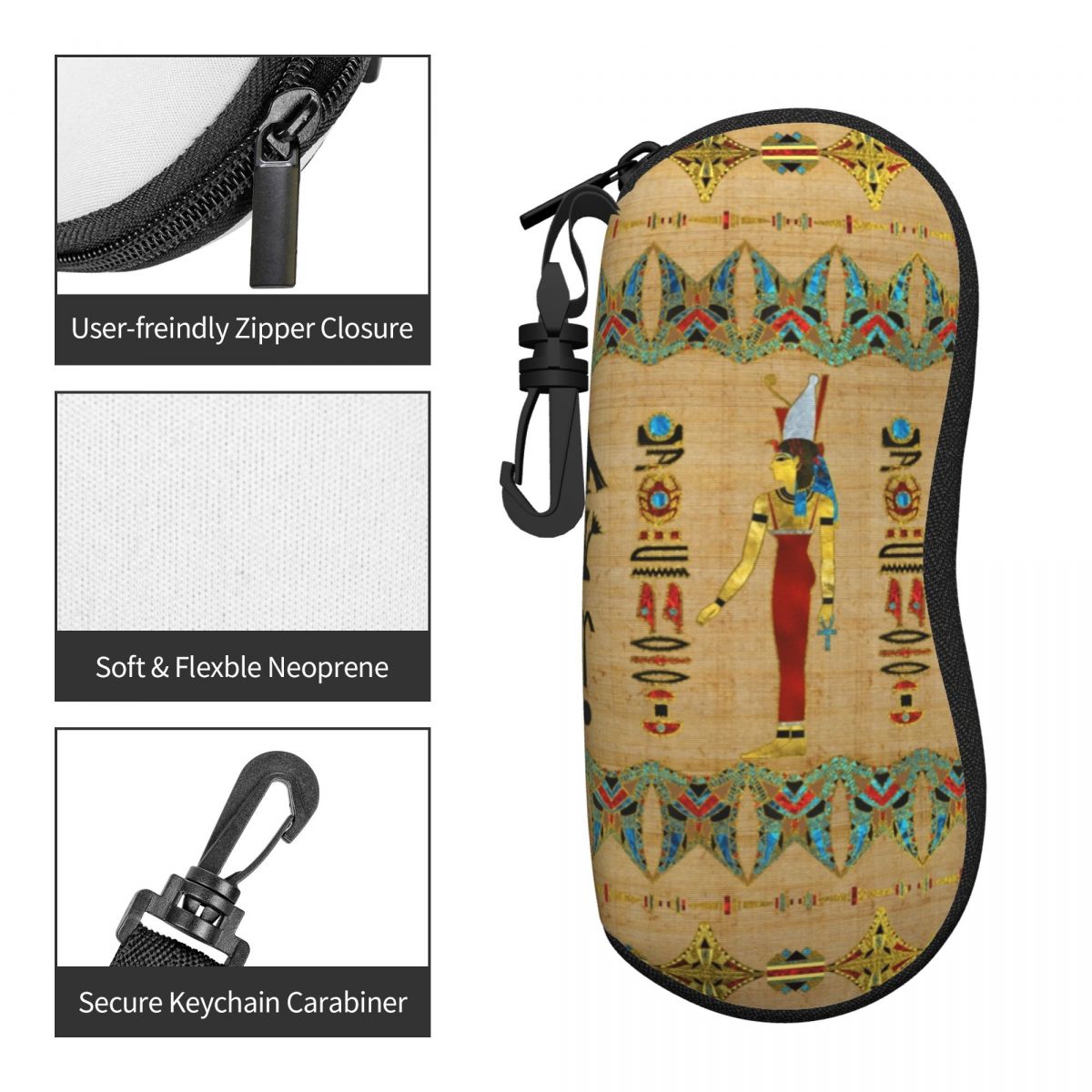 مخصص المصري موت رمز شل نظارات  - مراجعة Travel Accessories Egypt وسعره