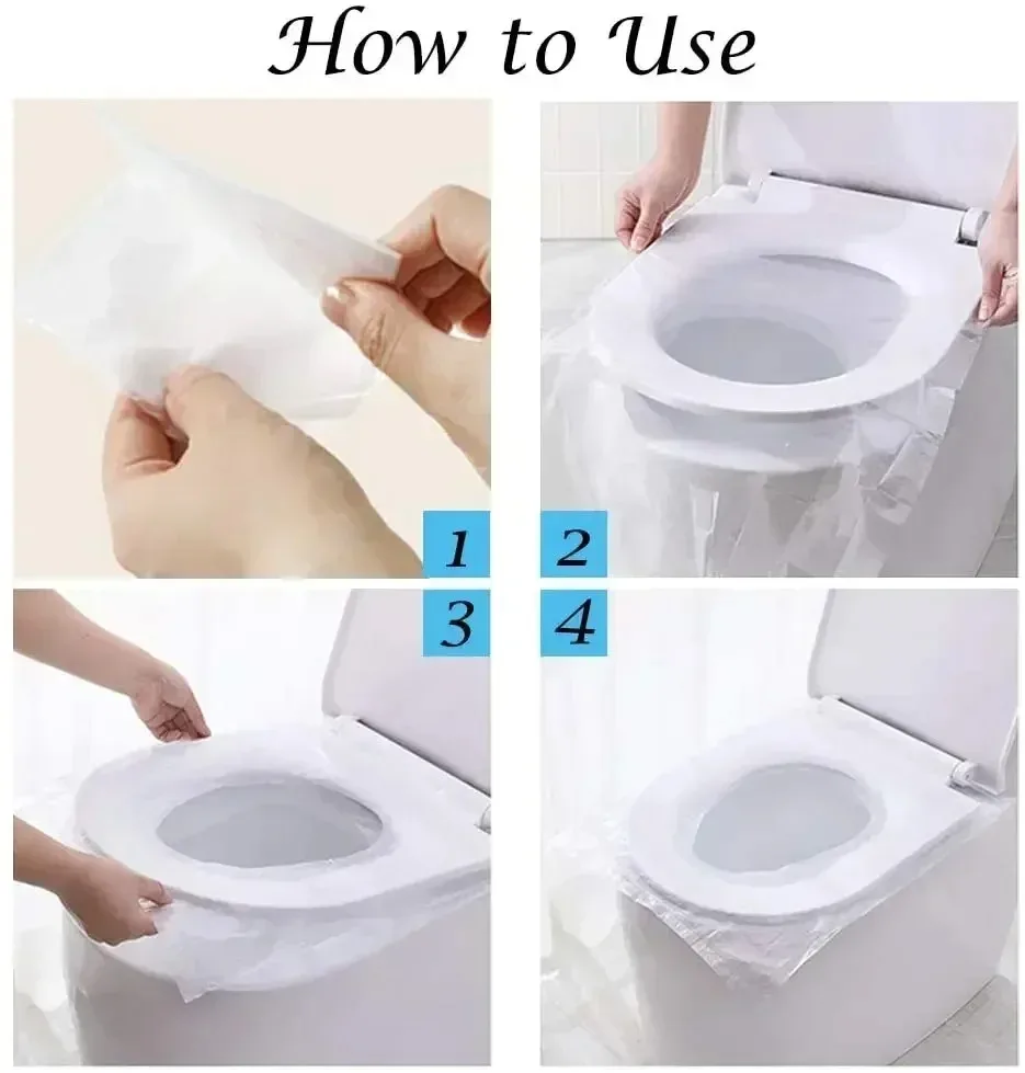 10/50 قطعة القابلة للتحلل الحي - مراجعة Travel Accessories Gadget وسعره