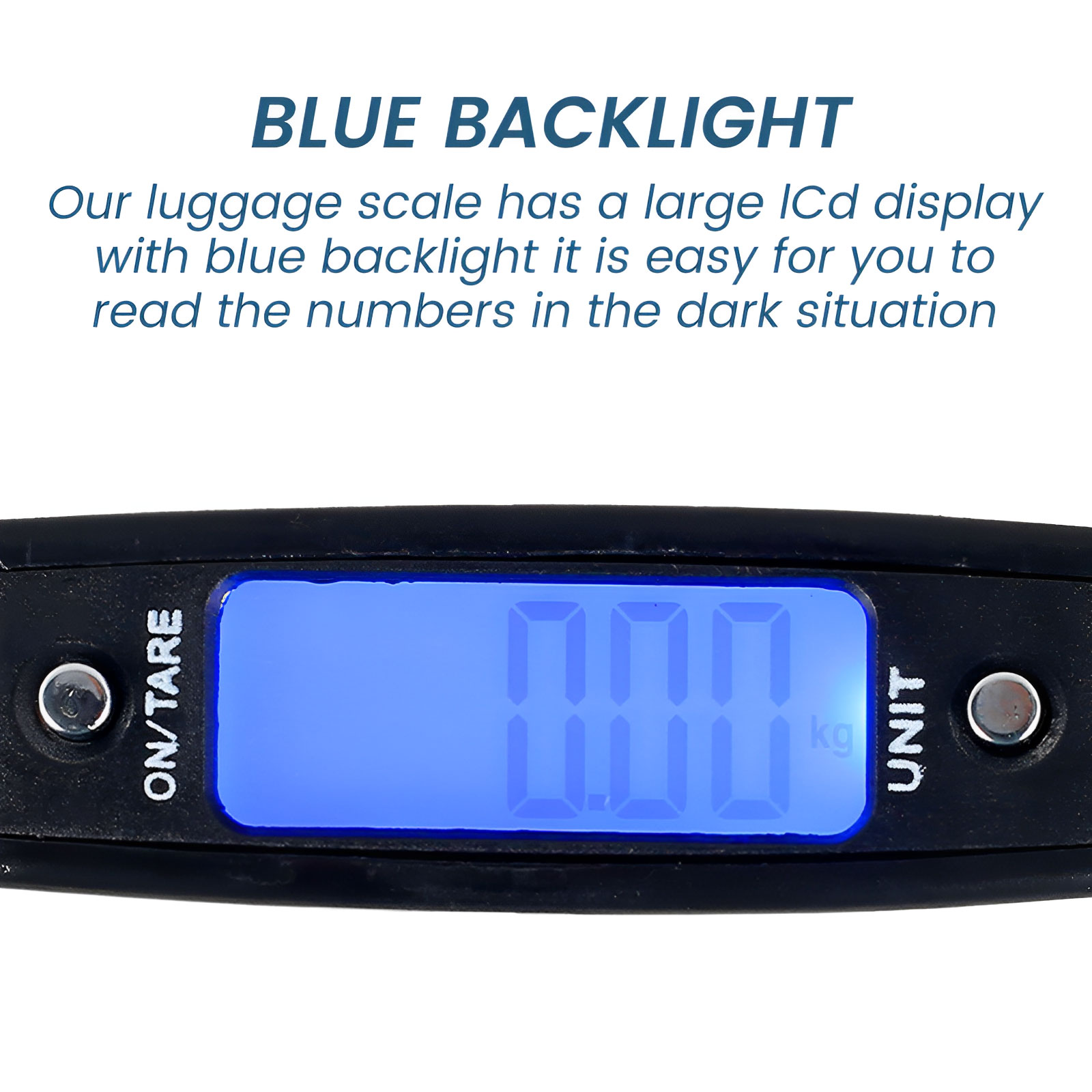 LCD ميزان الأمتعة الرقمي المحم - مراجعة Luggage Scale Hanging وسعره