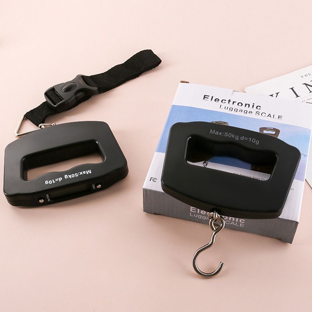 ملحقات السفر، موازين وزن الأمت - مراجعة Luggage Scale Hanging وسعره