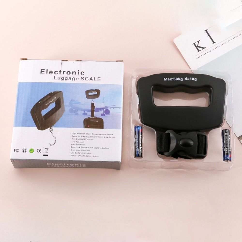 ملحقات السفر، موازين وزن الأمت - مراجعة Luggage Scale Hanging وسعره