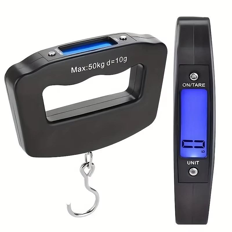 ميزان رقمي للأمتعة بسعة 50 كجم - مراجعة Luggage Scale Hanging وسعره