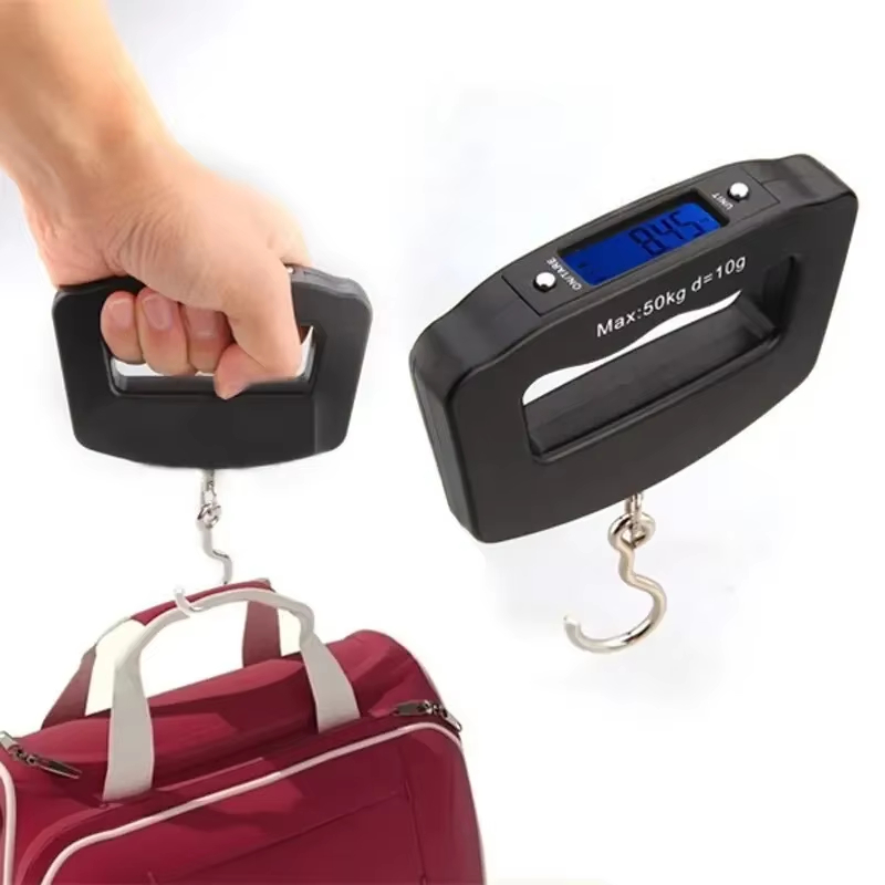 ميزان رقمي للأمتعة بسعة 50 كجم - مراجعة Luggage Scale Hanging وسعره