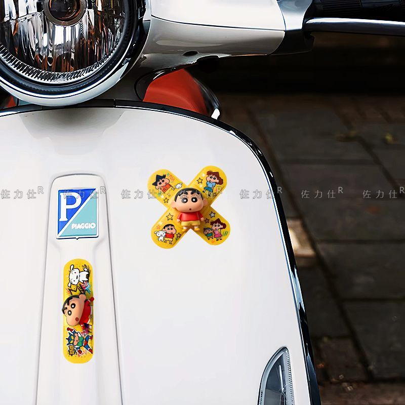 ملصق سيارة كرتوني على شكل شخصي - مراجعة Sticker Luggage Decorative وسعره