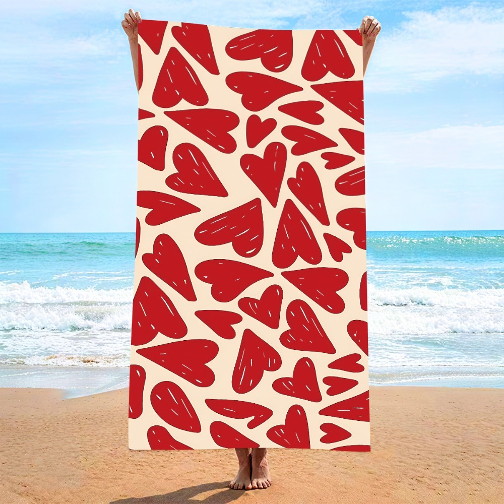 منشفة شاطئ سريعة الجفاف بطباعة - مراجعة Travel Towel Quick Dry وسعره
