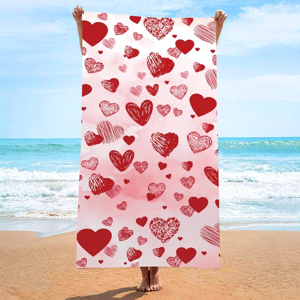 منشفة شاطئ سريعة الجفاف بطباعة - مراجعة Travel Towel Quick Dry وسعره
