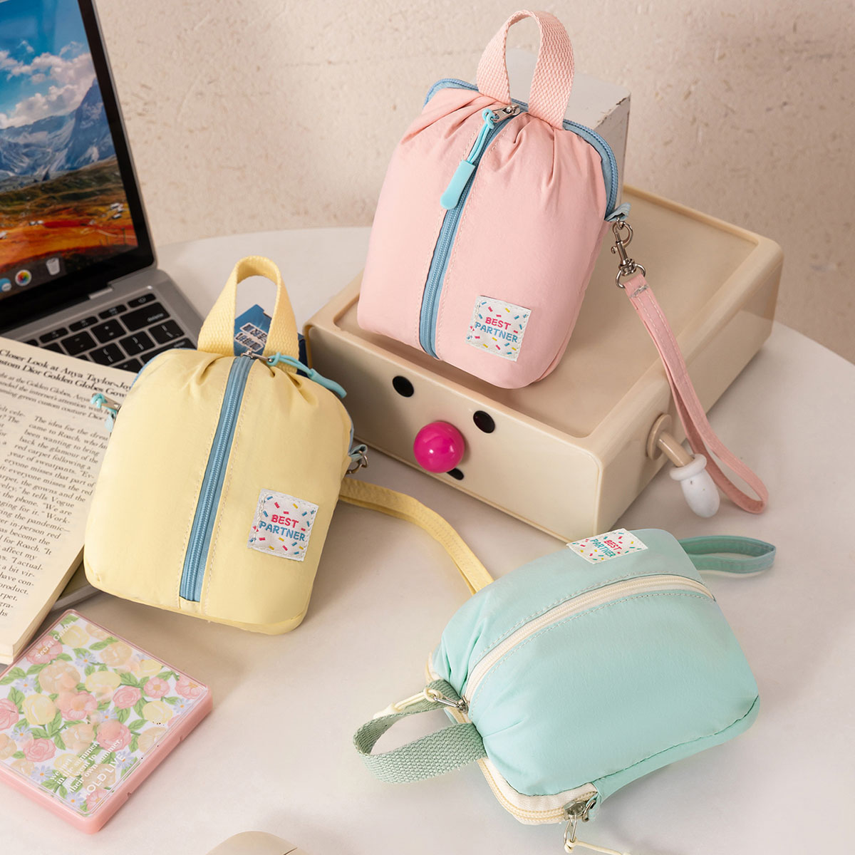 حقيبة تخزين صغيرة ومحمولة للمل - مراجعة Travel Accessories Bag وسعره