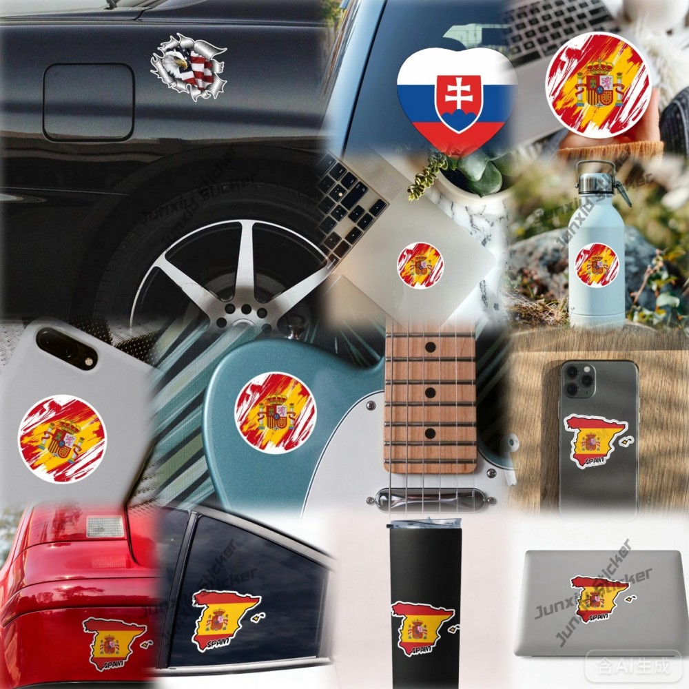 Oulu فنلندا مدينة ملصق حائط من - مراجعة Sticker Luggage Decorative وسعره