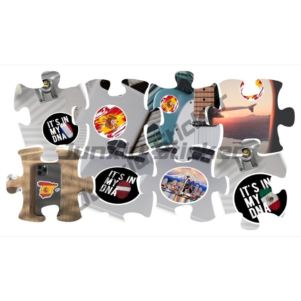 Oulu فنلندا مدينة ملصق حائط من - مراجعة Sticker Luggage Decorative وسعره
