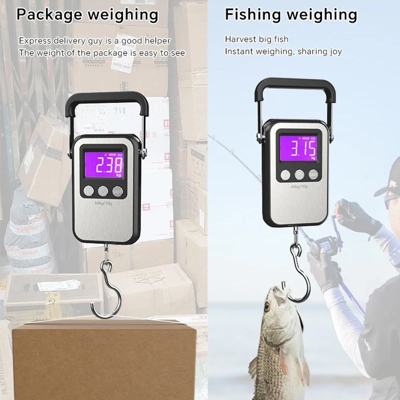 60 كجم/10 جرام المحمولة مقياس  - مراجعة Luggage Scale Hanging وسعره