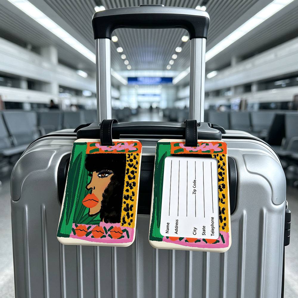 بطاقة تعريف أمتعة من البلاستيك - مراجعة Travel Accessories Egypt وسعره