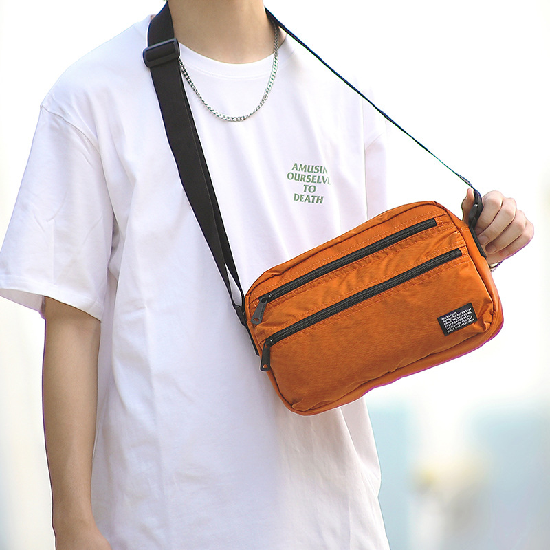 حقيبة كروس بسيطة للرجال، حقيبة - مراجعة Travel Accessories For Japan وسعره