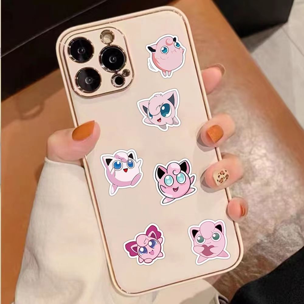 50 ملصقًا لطيفًا من بوكيمون جي - مراجعة Sticker Luggage Decorative وسعره
