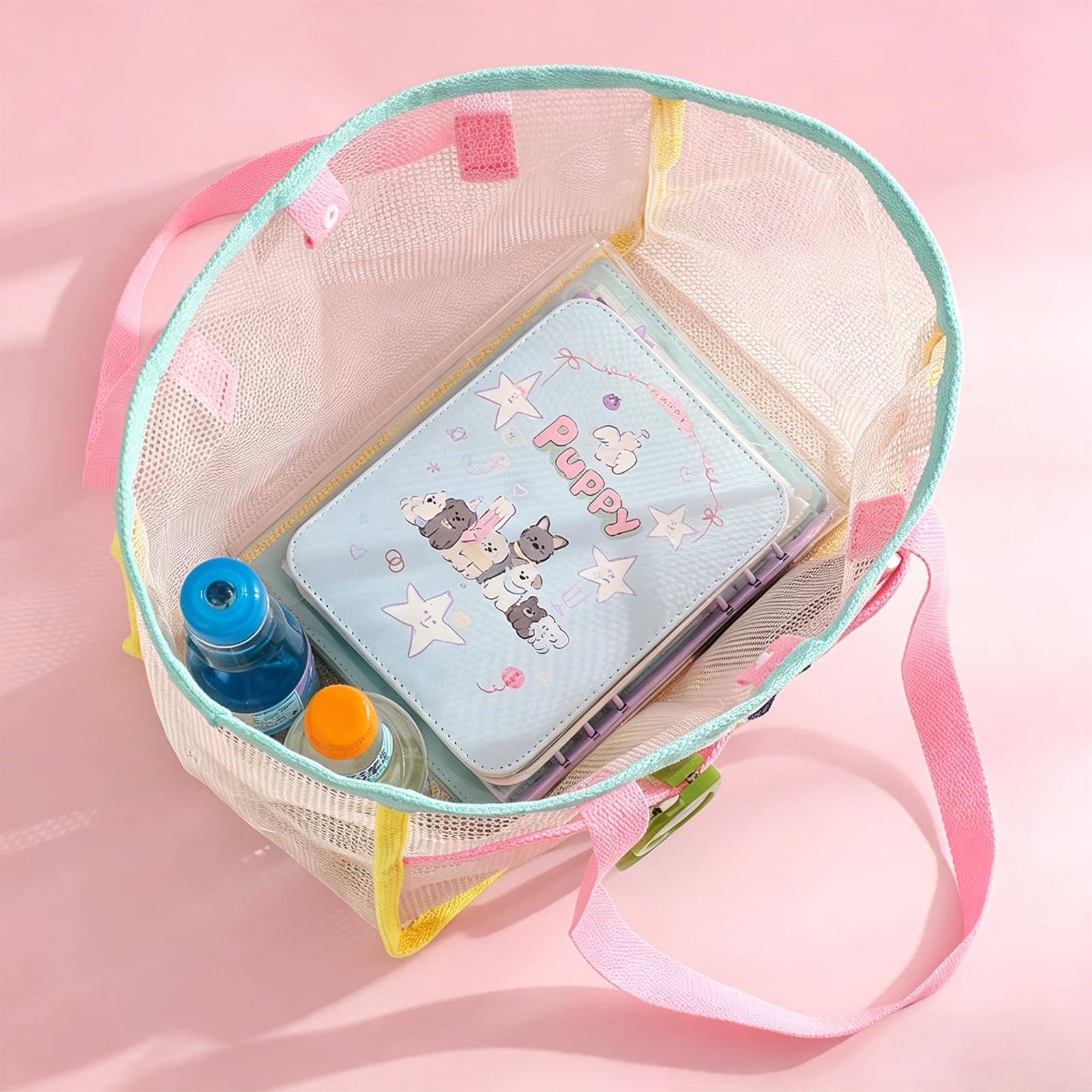 حقائب شاطئ نسائية ملونة قابلة  - مراجعة Travel Accessories Bag وسعره