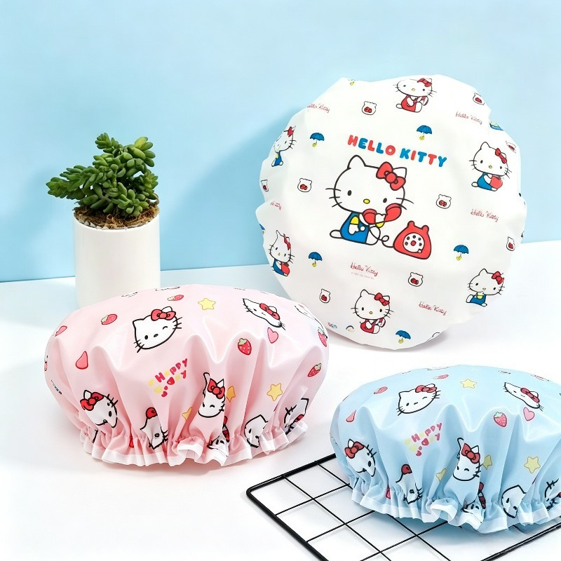 قبعة استحمام مطبوعة بتصميم هال - مراجعة Travel Accessories For Japan وسعره