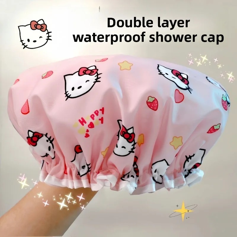 قبعة استحمام مطبوعة بتصميم هال - مراجعة Travel Accessories For Japan وسعره