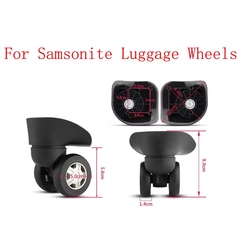 عجلة بديلة لحقائب سامسونايت، ع - مراجعة Travel Accessories Samsonite وسعره