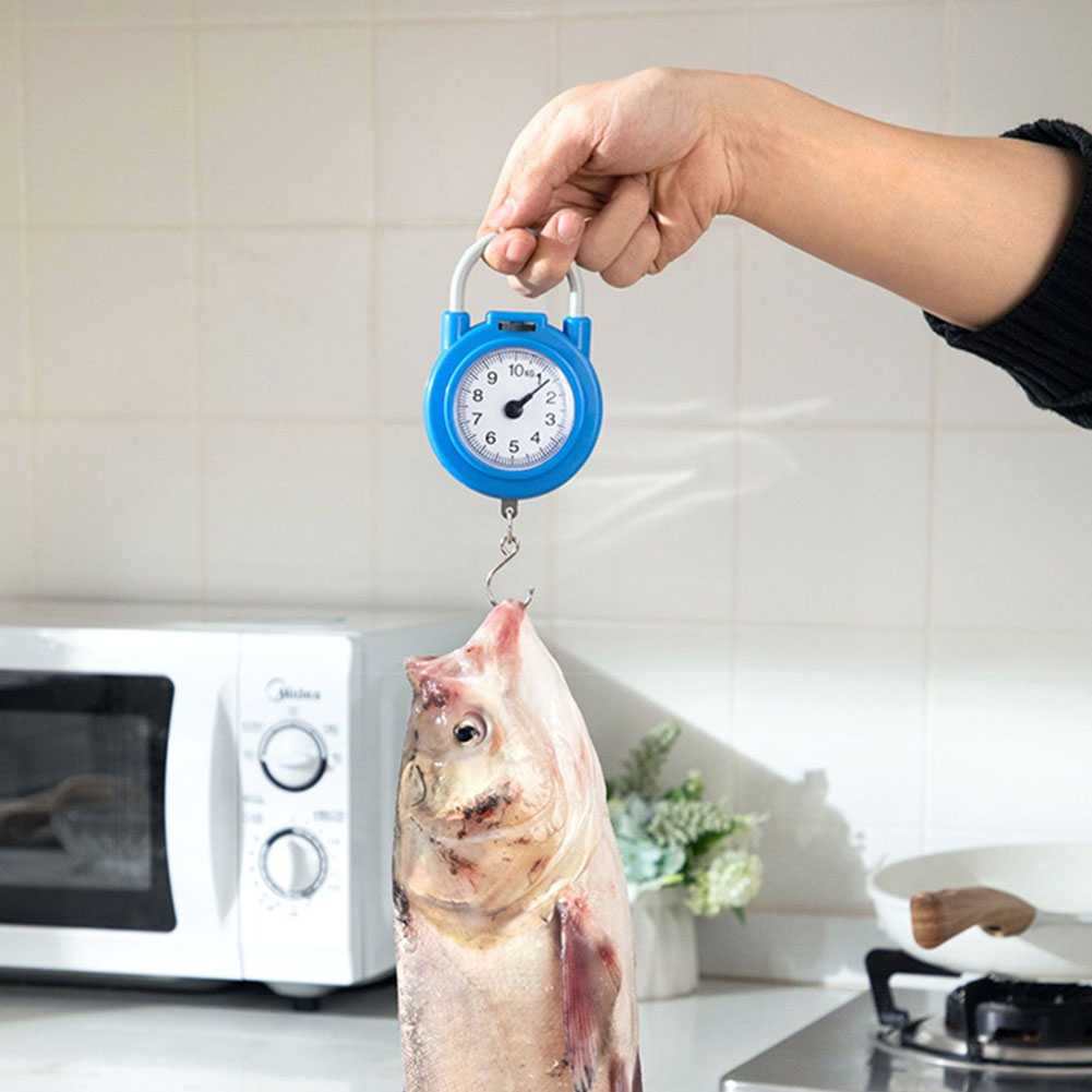 ميزان رقمي إلكتروني محمول بخطا - مراجعة Luggage Scale Hanging وسعره