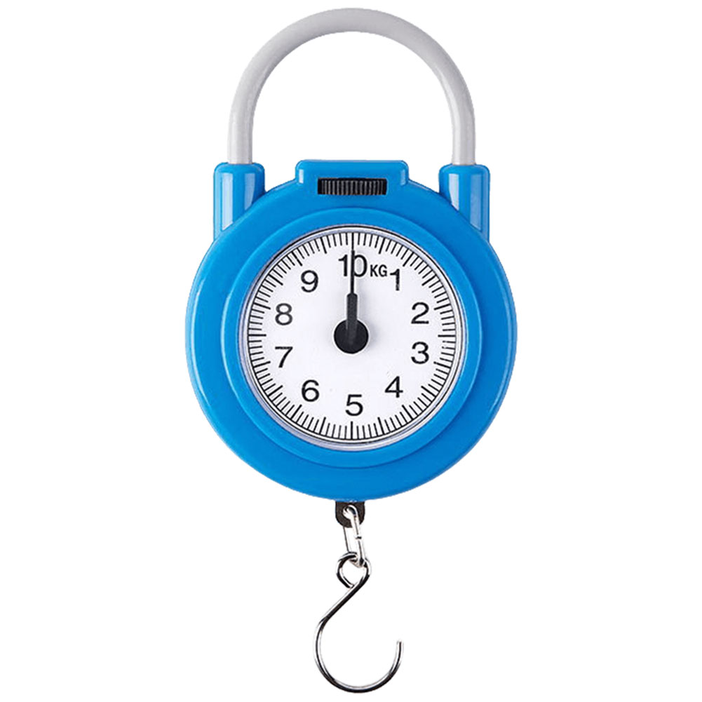 ميزان رقمي إلكتروني محمول بخطا - مراجعة Luggage Scale Hanging وسعره