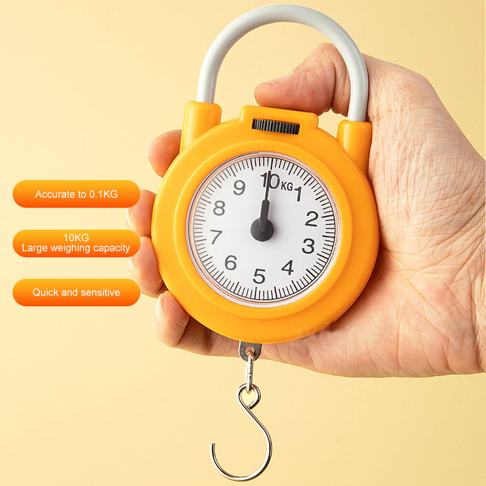 ميزان رقمي إلكتروني محمول بخطا - مراجعة Luggage Scale Hanging وسعره