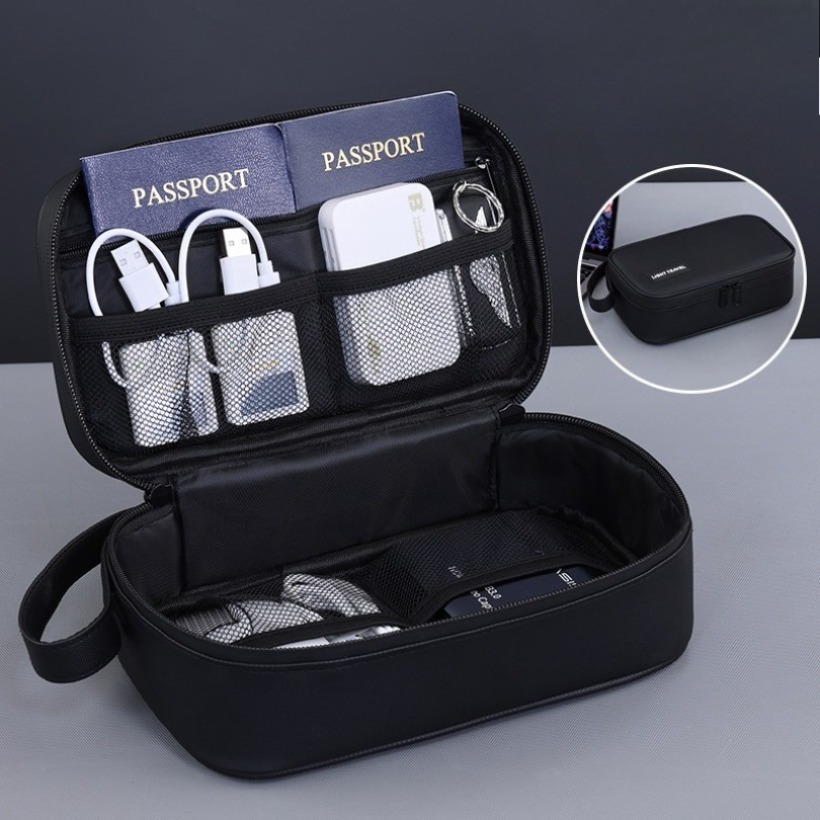 حقيبة تخزين رقمية خفيفة الوزن  - مراجعة Travel Accessories Bag وسعره