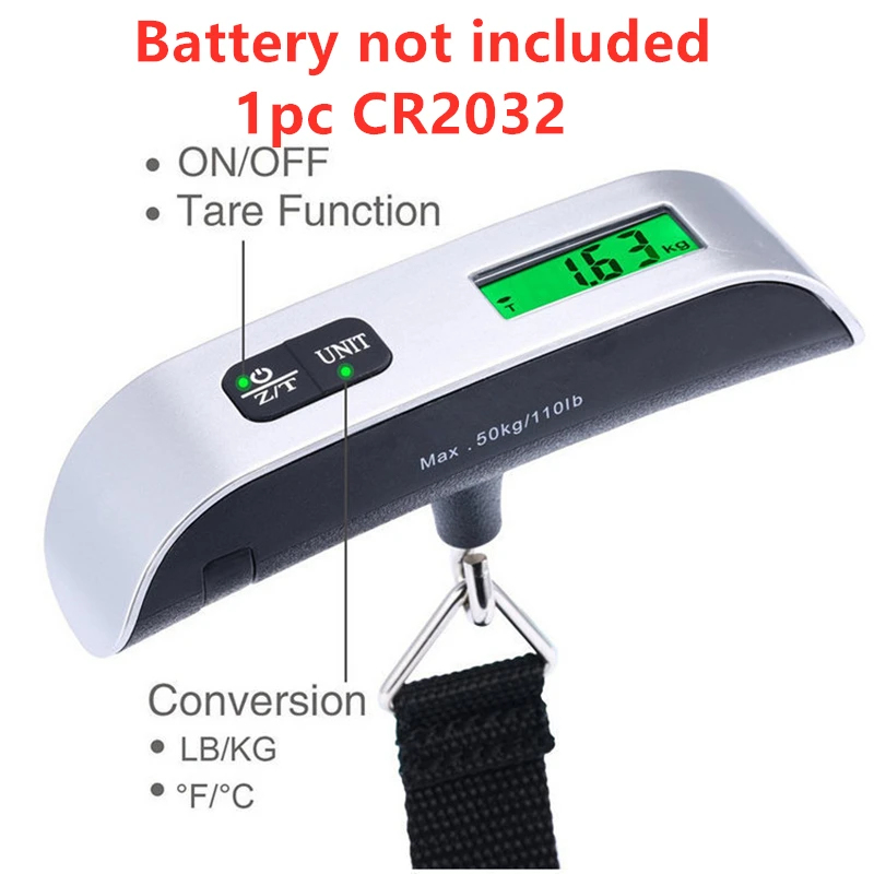ميزان إلكتروني محمول رائج لعام - مراجعة Luggage Scale Hanging وسعره
